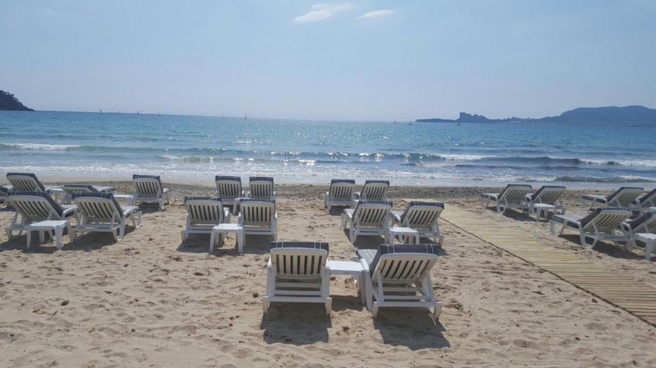 Villa Spacieuse, Climatisation, Piscine, Jardin Paysage, Proche Mer Saint-Cyr-sur-Mer Eksteriør billede