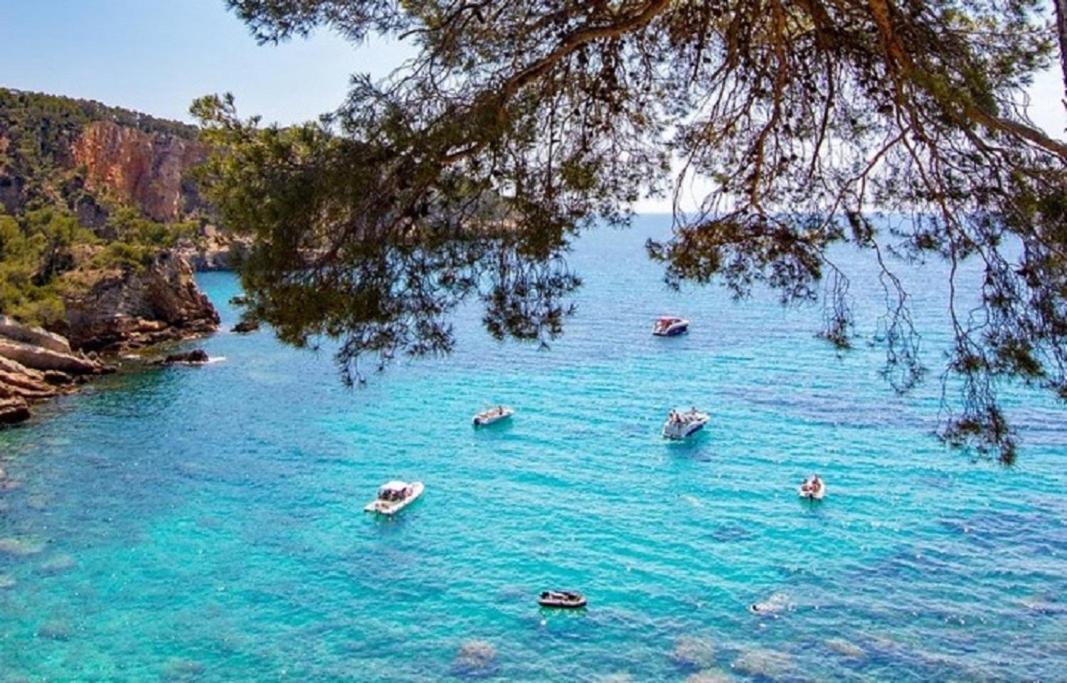 Villa Spacieuse, Climatisation, Piscine, Jardin Paysage, Proche Mer Saint-Cyr-sur-Mer Eksteriør billede