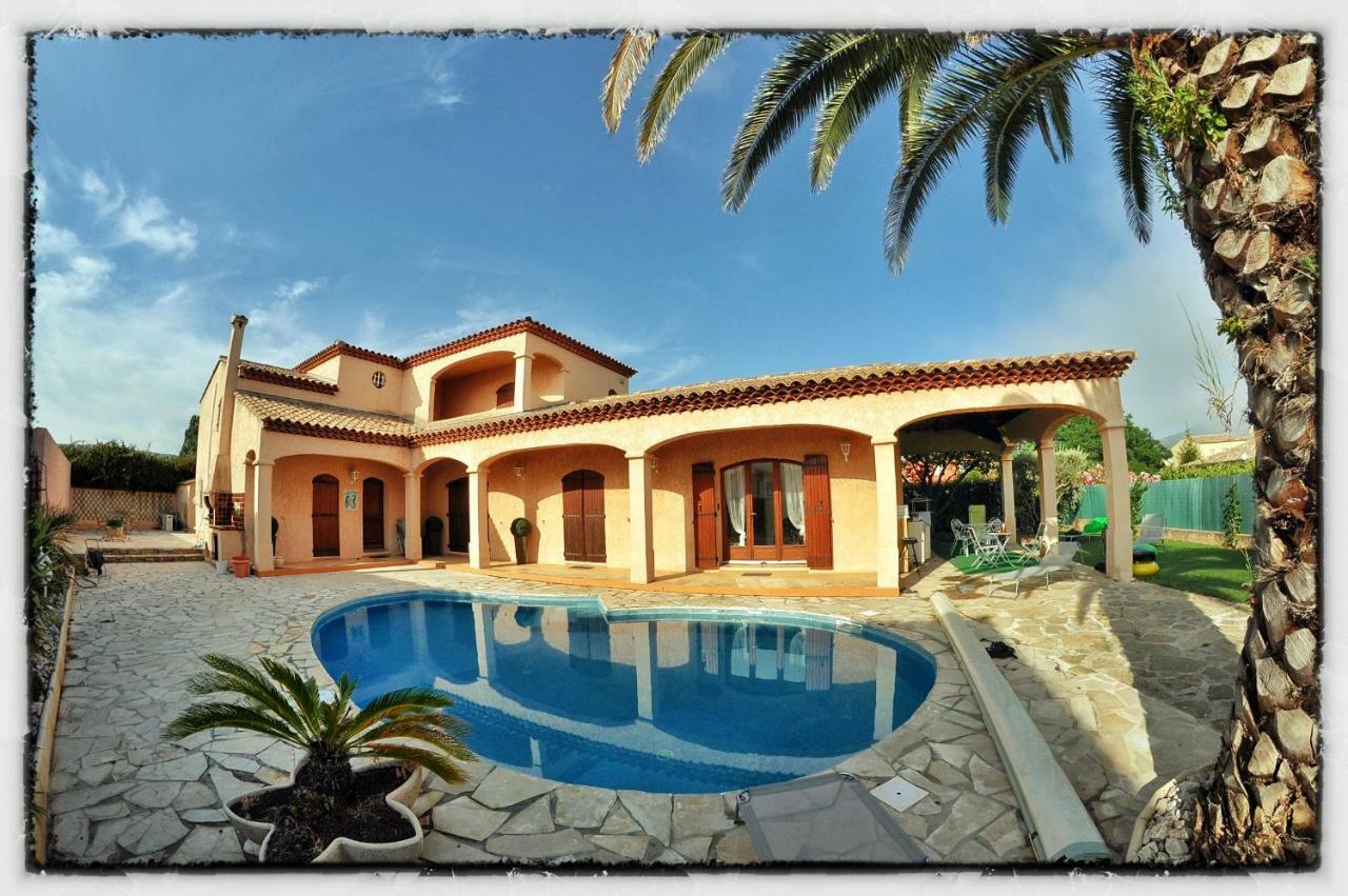 Villa Spacieuse, Climatisation, Piscine, Jardin Paysage, Proche Mer Saint-Cyr-sur-Mer Eksteriør billede