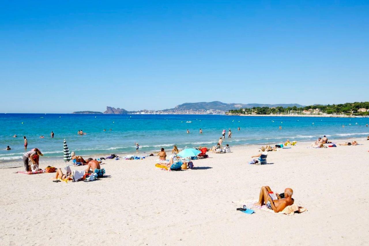 Villa Spacieuse, Climatisation, Piscine, Jardin Paysage, Proche Mer Saint-Cyr-sur-Mer Eksteriør billede
