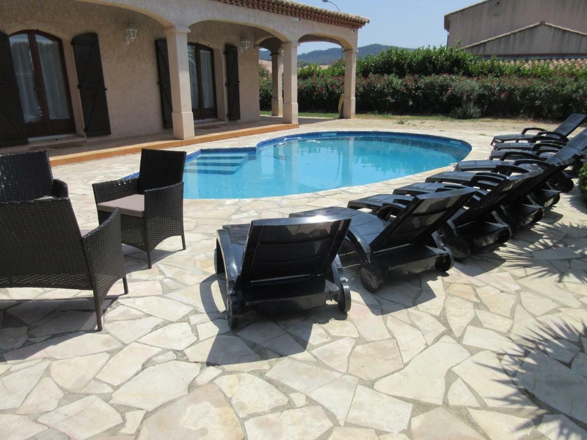 Villa Spacieuse, Climatisation, Piscine, Jardin Paysage, Proche Mer Saint-Cyr-sur-Mer Eksteriør billede