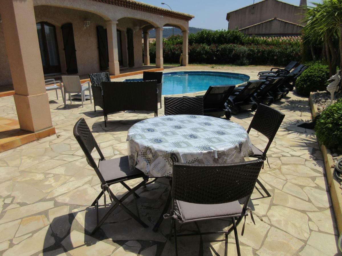 Villa Spacieuse, Climatisation, Piscine, Jardin Paysage, Proche Mer Saint-Cyr-sur-Mer Eksteriør billede