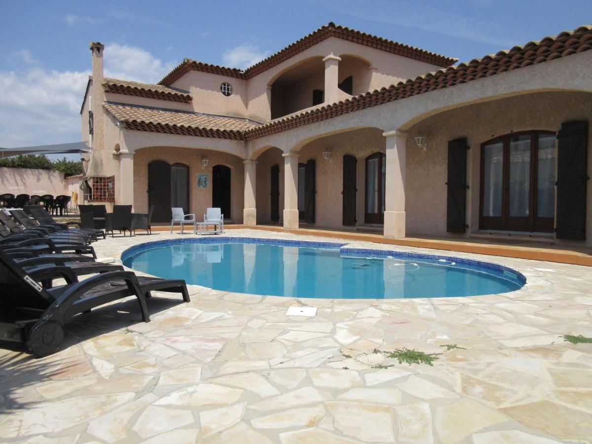 Villa Spacieuse, Climatisation, Piscine, Jardin Paysage, Proche Mer Saint-Cyr-sur-Mer Eksteriør billede